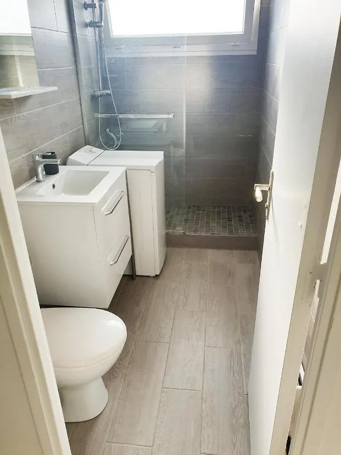 Beautiful T1 With Sea View Apartment Nice 0*,